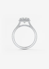 The French Halo | Cushion
