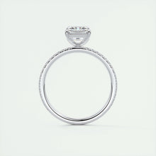 Harper Pavé | Emerald