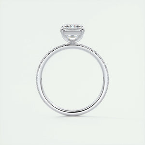 Harper Pavé | Emerald