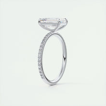 Harper Pavé | Emerald