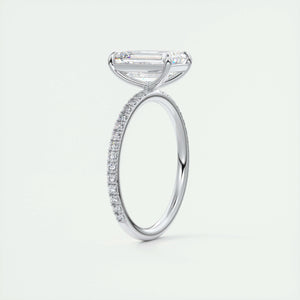 Harper Pavé | Emerald