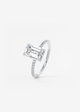 Harper Pavé | Emerald