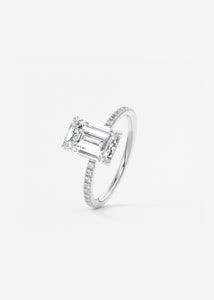 Harper Pavé | Emerald