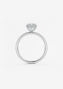 Harper Pavé | Emerald