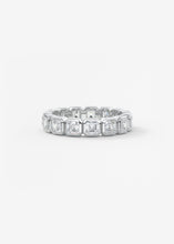 The Asscher Bezel Eternity