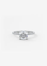 Harper Pavé | Asscher