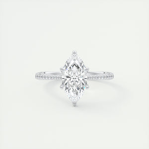 Cathedral Royale Pavé | Marquise