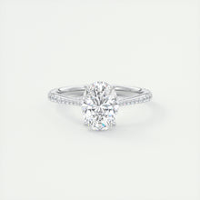 Cathedral Royale Pavé | Oval