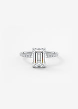 Harper Pavé | Emerald