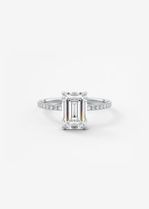 Harper Pavé | Emerald