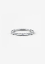 The Skinny French Half Eternity 1.5mm