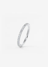 The Skinny French Half Eternity 1.5mm