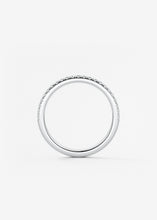 The Skinny French Half Eternity 1.5mm