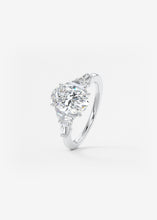 The Nouveau Five Stone | Oval