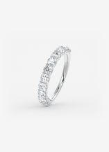 The Round Scallop Half Eternity