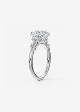 The Nouveau Five Stone | Oval