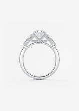 The Nouveau Five Stone | Oval