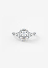 The Nouveau Five Stone | Oval