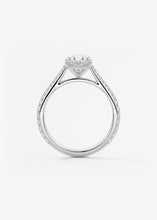 The Cathedral Pavé | Oval