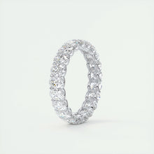 The Oval Scallop Eternity 4mm