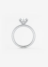 Harper Classic Pavé | Round