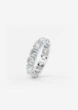 The Asscher Bezel Eternity