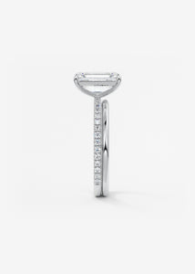 Harper Pavé | Emerald