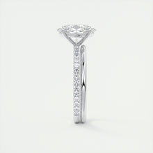 Harper Pavé | Oval