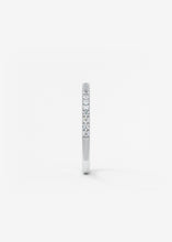 The Skinny French Half Eternity 1.5mm
