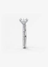 Harper Classic Pavé | Round