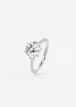 The Six Point Cathedral Pavé | Round