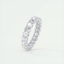 The Oval Scallop Eternity 4mm
