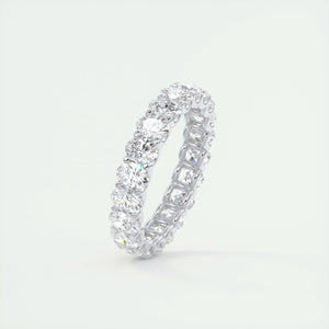 The Oval Scallop Eternity 4mm