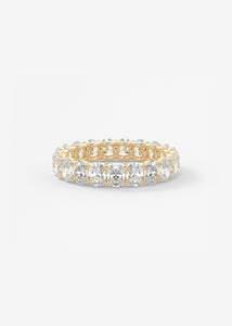 The Oval Scallop Eternity 4mm