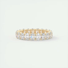 The Oval Scallop Eternity 4mm