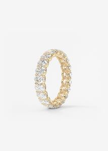 The Oval Scallop Eternity 4mm