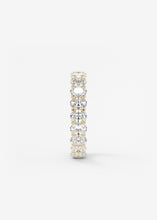 The Oval Scallop Eternity 4mm