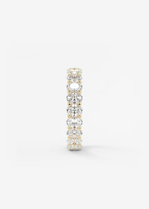 The Oval Scallop Eternity 4mm