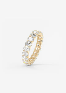 The Oval Scallop Eternity 4mm
