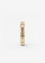 The Asscher Bezel Eternity