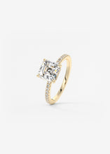 Harper Pavé | Asscher