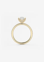 Harper Pavé | Asscher