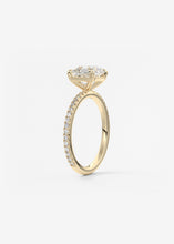 Harper Pavé | Asscher