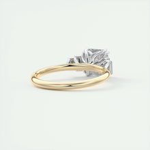 The Deco Five Stone | Asscher