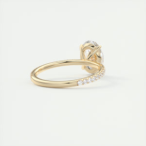 Harper Pavé | Oval