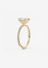 Harper Pavé | Cushion