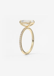 Harper Pavé | Emerald