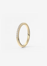 The Skinny French Half Eternity 1.5mm