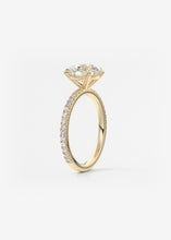 Harper Classic Pavé | Round