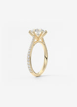 The Six Point Cathedral Pavé | Round